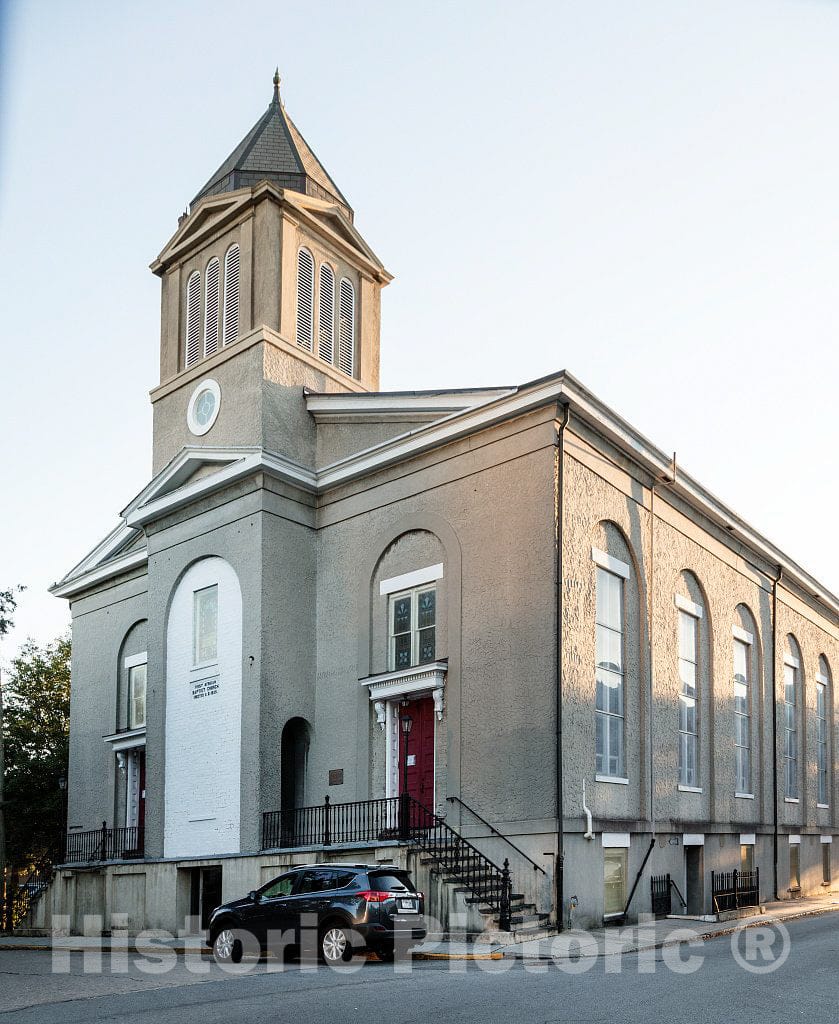 Photo - The First African Baptist Church in Savannah, Georgia- Fine Art Photo Reporduction