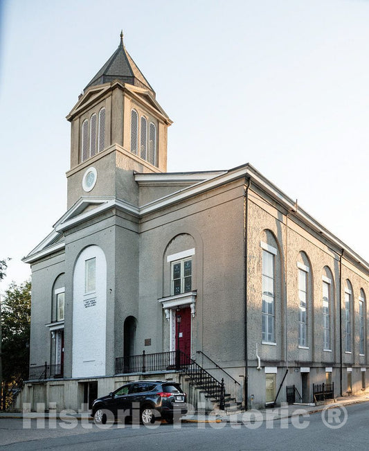 Photo - The First African Baptist Church in Savannah, Georgia- Fine Art Photo Reporduction