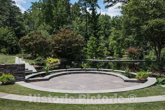 Photo- Scene from The Sarah P. Duke Gardens, a 55-Acre Public Garden on The Campus of Duke University 1 Fine Art Photo Reproduction