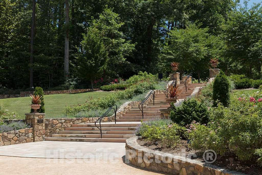 Photo- Scene from The Sarah P. Duke Gardens, a 55-Acre Public Garden on The Campus of Duke University 19 Fine Art Photo Reproduction