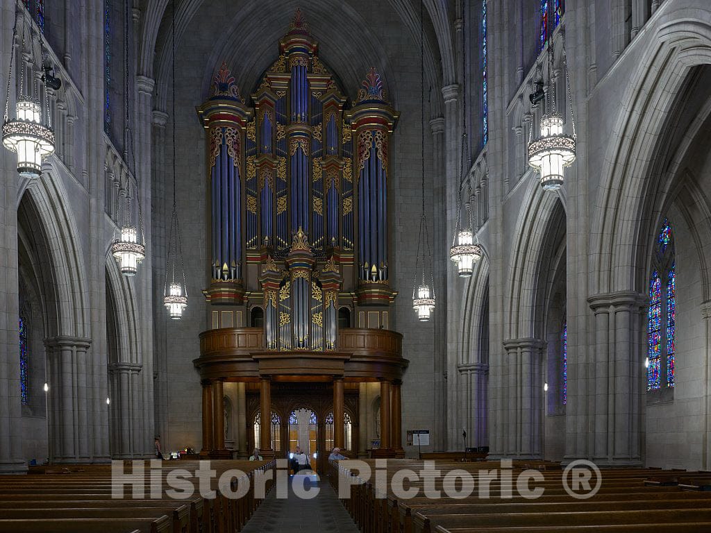 Photo - View from The Altar Toward The Massive Benjamin N- Fine Art Photo Reporduction