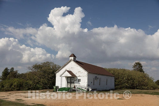 Photo - The Commerce Boulevard Christian Church in Tunica, Mississippi- Fine Art Photo Reporduction