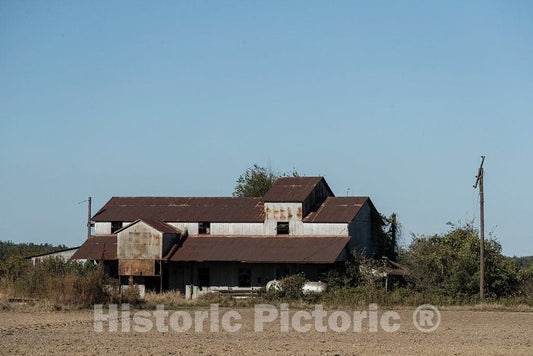 Photo - Old Cotton Gin Near Lula, Mississippi- Fine Art Photo Reporduction