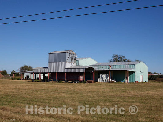 Photo- Old Cotton Gin in Lula, an impoverished Community in Northern Mississippi 1 Fine Art Photo Reproduction