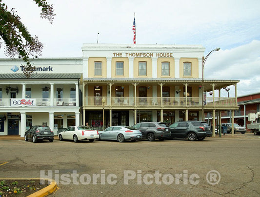 Photo- Downtown Oxford, Mississippi 1 Fine Art Photo Reproduction