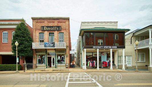 Photo- Downtown Oxford, Mississippi 2 Fine Art Photo Reproduction
