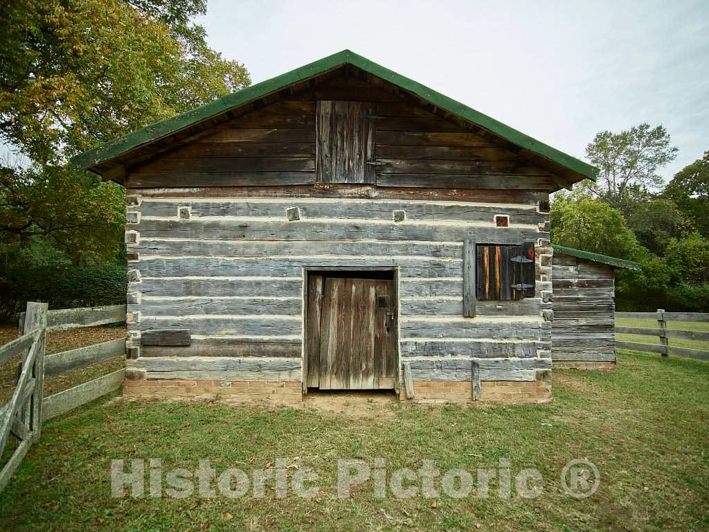Photo - Historic Cabin on The Campus of The University of Mississippi in Oxford, Mississippi- Fine Art Photo Reporduction