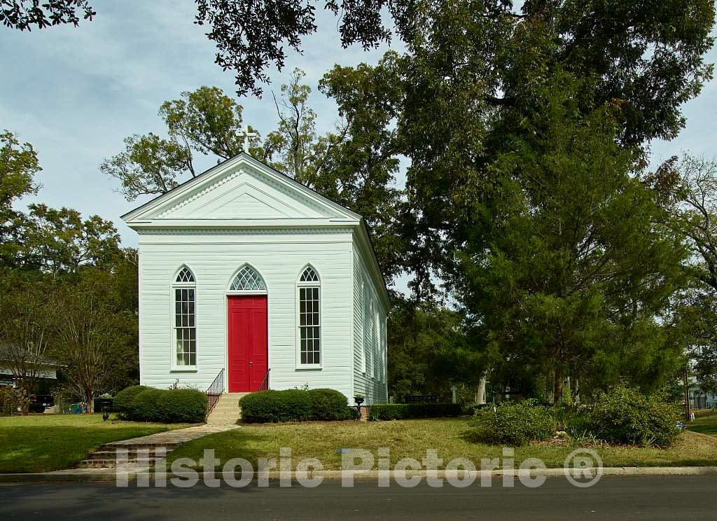 Photo - St. Mark's Episcopal Church in Raymond, Mississippi, was Built in 1855. It Served as a Hospital for invading Federal Soldiers During The American Civil War