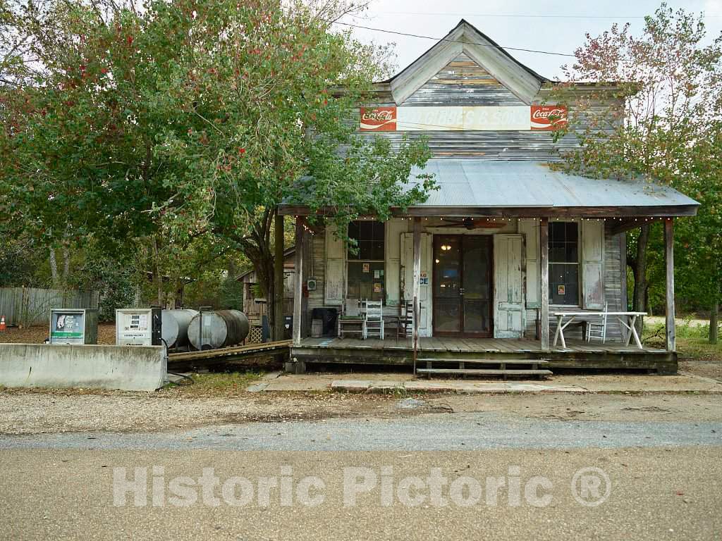 Photo - The Gibbs Country Store in Learned, Mississippi- Fine Art Photo Reporduction
