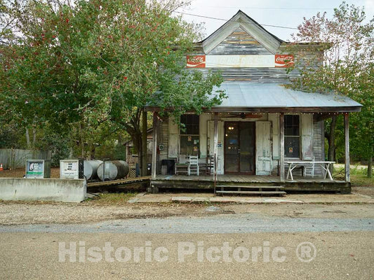 Photo - The Gibbs Country Store in Learned, Mississippi- Fine Art Photo Reporduction