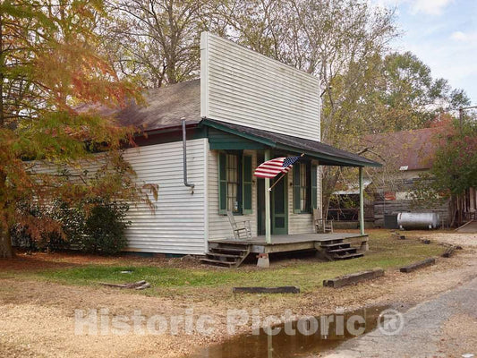 Photo - Store or Residence in Learned, Mississippi- Fine Art Photo Reporduction