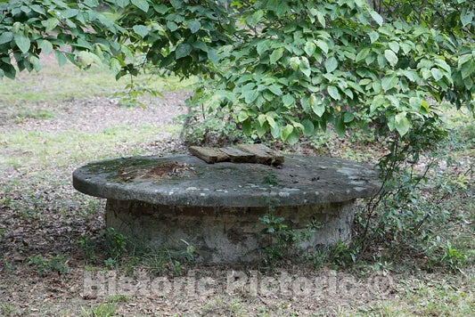 Photo - Old Well Covering at Hopsewee Plantation, Near The Settlement of North Santee, Along The Santee River in Georgetown County, South Carolina- Fine Art Photo Reporduction