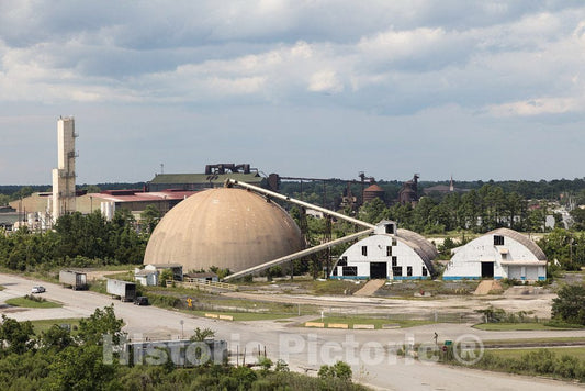 Photo- Industrial Scene in Georgetown, South Carolina 2 Fine Art Photo Reproduction