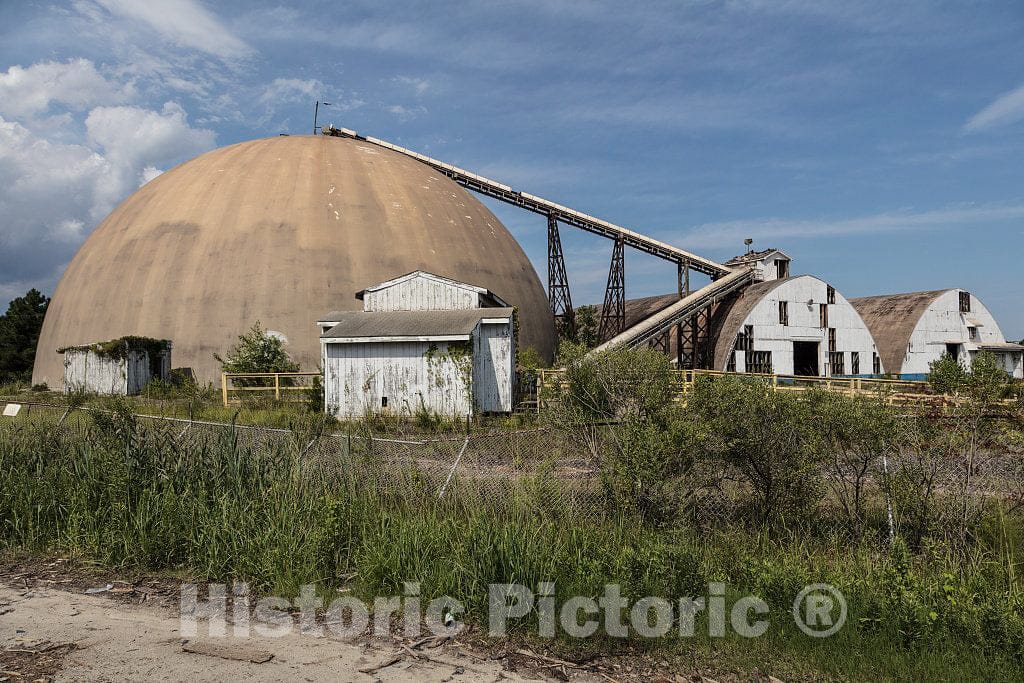 Photo- Industrial Scene in Georgetown, South Carolina 4 Fine Art Photo Reproduction