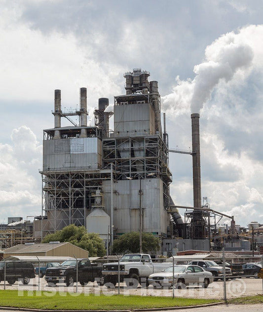Photo - Steel Mill in Georgetown, South Carolina- Fine Art Photo Reporduction
