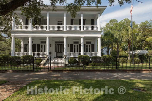 Photo- Fine Home in Georgetown, South Carolina 1 Fine Art Photo Reproduction