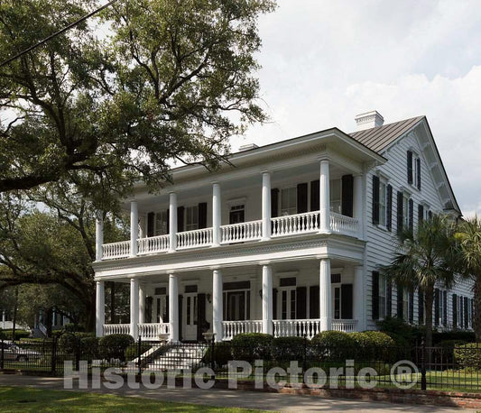 Photo- Fine Home in Georgetown, South Carolina 2 Fine Art Photo Reproduction
