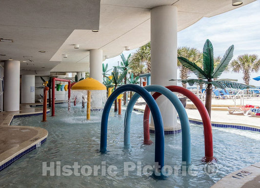 Photo - Scene at Oceans One Resort in Myrtle Beach, South Carolina- Fine Art Photo Reporduction