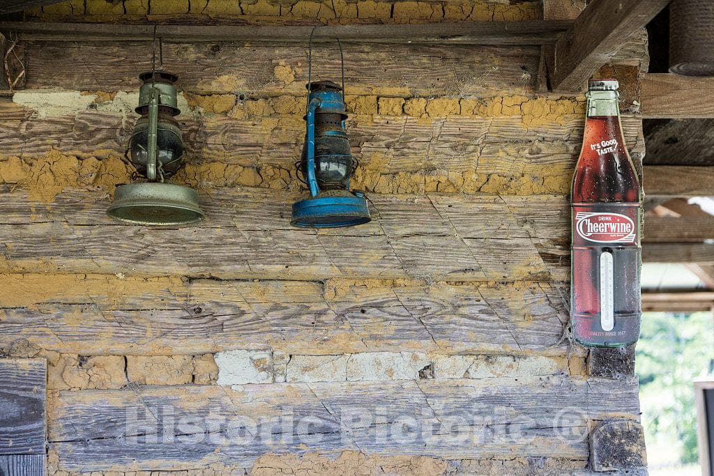 Photo- Part of The L.W. Paul Living History Farm, a Historical Museum Complex Near Conway in Horry County, South Carolina 3 Fine Art Photo Reproduction