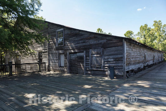 Photo - Old Warehouse in Conway, South Carolina- Fine Art Photo Reporduction