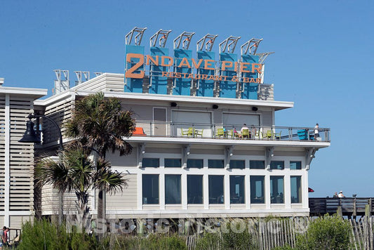 Photo- The Second Avenue Pier in Myrtle Beach, South Carolina 3 Fine Art Photo Reproduction