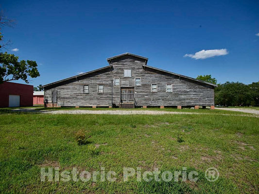Photograph - The old peanut warehouse, now an entertainment venue, is a landmark in Conway, South Carolina. Built in 1900 to store peanuts and fertilizer, it was later used as a tobacco barn 3