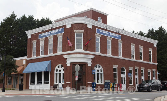 Photo- Commerical Building in Blue Ridge, a Community in far-Northwest Georgia, Near The Tennessee line 2 Fine Art Photo Reproduction