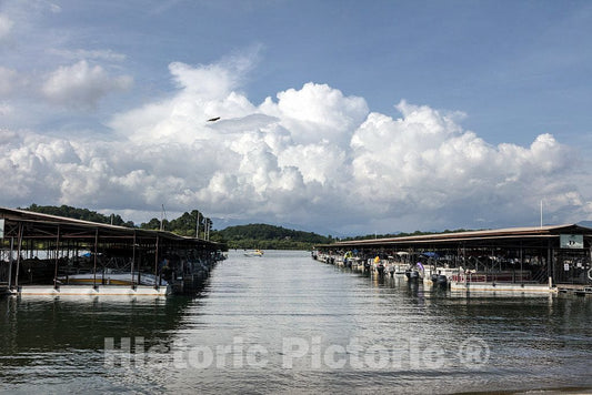 Photo - The Ridges Marina on Lake Chatuge in Hiawassee, Georgia- Fine Art Photo Reporduction