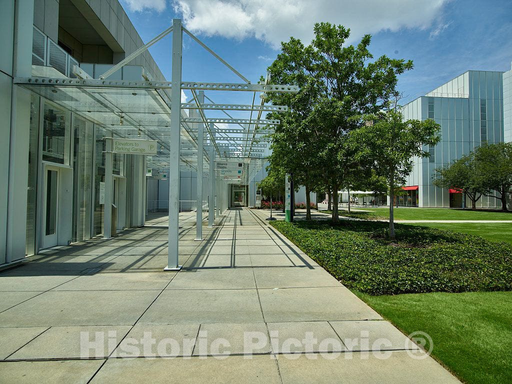 Photo- The High Museum of Art in Atlanta, The Capital City of The Southern U.S. State of Georgia and The state's Largest City 4 Fine Art Photo Reproduction