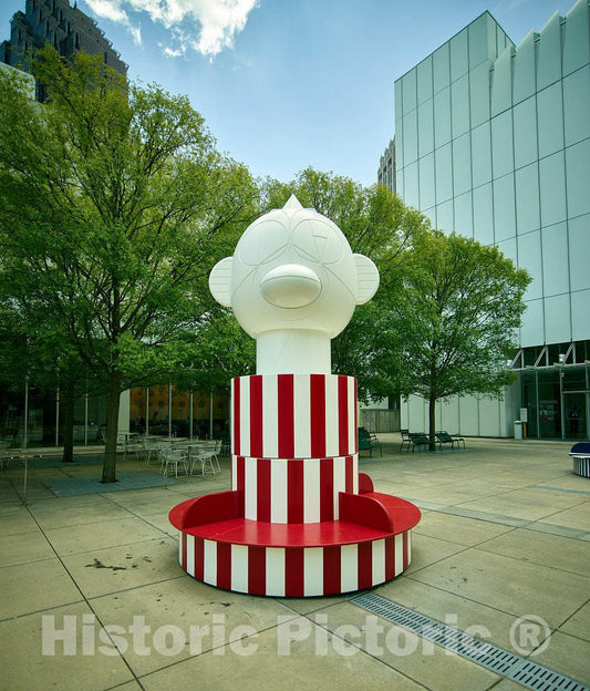 Photo - Whimsical sculptural Seating at The High Museum of Art in Atlanta, The Capital City of The Southern U.S. State of Georgia and The state's Largest City