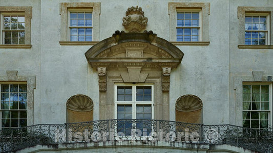 Photo - Details of The Swan House, a Historic House Museum in Atlanta, The Capital City of The Southern U.S. State of Georgia and The state's Largest City