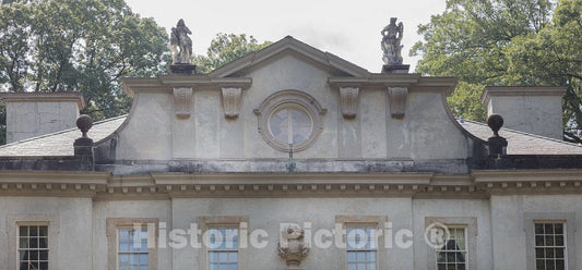 Photo- Detail of The Swan House, a Historic House Museum in Atlanta, The Capital City of The Southern U.S. State of Georgia and The state's Largest City 2 Fine Art Photo Reproduction