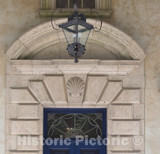 Photo- Detail of The Swan House, a Historic House Museum in Atlanta, The Capital City of The Southern U.S. State of Georgia and The state's Largest City 3 Fine Art Photo Reproduction