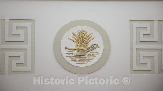 Photo - Architectural Details. United States Post Office and Courthouse, Athens, Georgia- Fine Art Photo Reporduction
