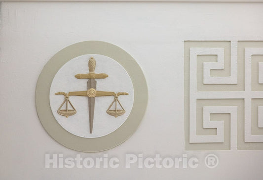 Photo- Architectural Detail. United States Post Office and Courthouse, Athens, Georgia 4 Fine Art Photo Reproduction