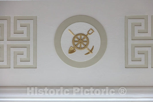 Photo- Architectural Detail. United States Post Office and Courthouse, Athens, Georgia 1 Fine Art Photo Reproduction