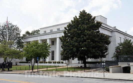 Photo- United States Post Office and Courthouse, Athens, Georgia 3 Fine Art Photo Reproduction