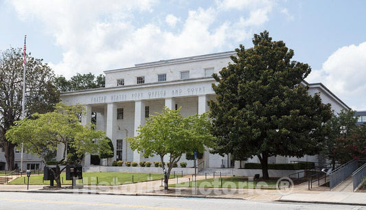 Photo- United States Post Office and Courthouse, Athens, Georgia 5 Fine Art Photo Reproduction