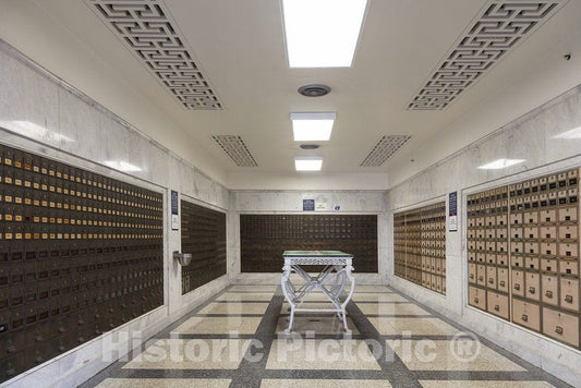 Photo - Mailboxes. United States Post Office and Courthouse, Athens, Georgia- Fine Art Photo Reporduction