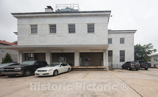 Photo- United States Post Office and Courthouse, Athens, Georgia 7 Fine Art Photo Reproduction