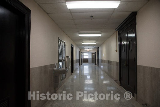 Photo- Corridor in The Ed Jones Federal Building & U.S. Courthouse, Jackson, Tennessee 1 Fine Art Photo Reproduction