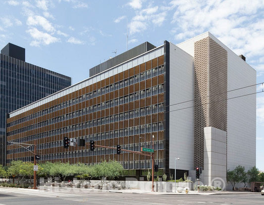 Photo- Exterior. Federal Building and U.S. Courthouse, Phoenix, Arizona 10 Fine Art Photo Reproduction