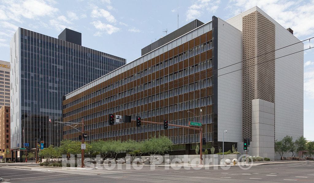 Photo- Exterior. Federal Building and U.S. Courthouse, Phoenix, Arizona 11 Fine Art Photo Reproduction