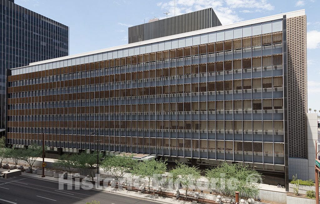Photo- Exterior. Federal Building and U.S. Courthouse, Phoenix, Arizona 12 Fine Art Photo Reproduction