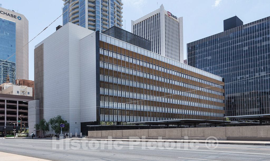 Photo- Exterior. Federal Building and U.S. Courthouse, Phoenix, Arizona 13 Fine Art Photo Reproduction
