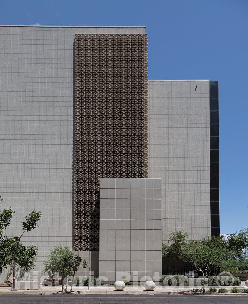 Photo- Exterior. Federal Building and U.S. Courthouse, Phoenix, Arizona 9 Fine Art Photo Reproduction