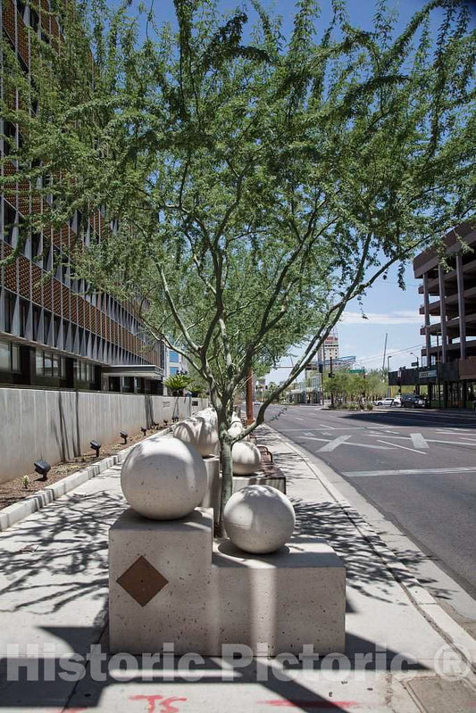 Photo- Exterior. Federal Building and U.S. Courthouse, Phoenix, Arizona 8 Fine Art Photo Reproduction