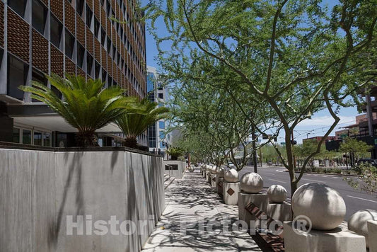 Photo- Exterior. Federal Building and U.S. Courthouse, Phoenix, Arizona 1 Fine Art Photo Reproduction