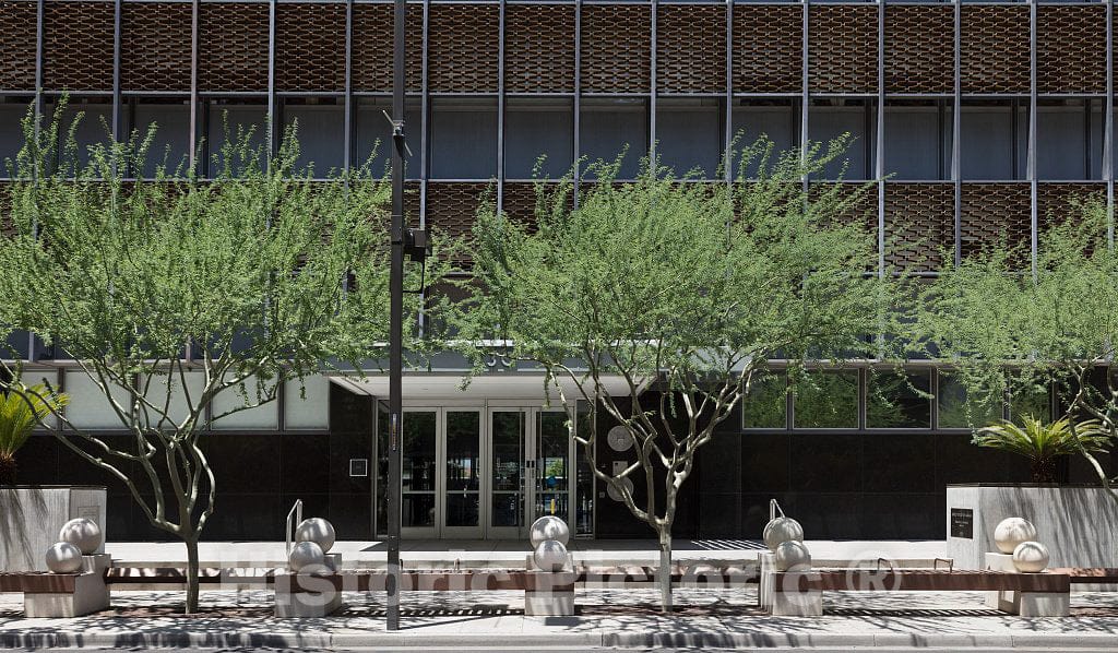Photo- Exterior. Federal Building and U.S. Courthouse, Phoenix, Arizona 3 Fine Art Photo Reproduction