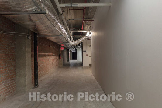 Photo - Basement. Federal Building and U.S. Courthouse, Phoenix, Arizona- Fine Art Photo Reporduction